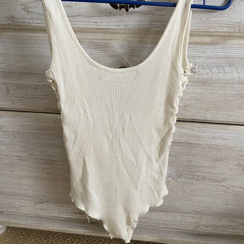 White Bodysuit